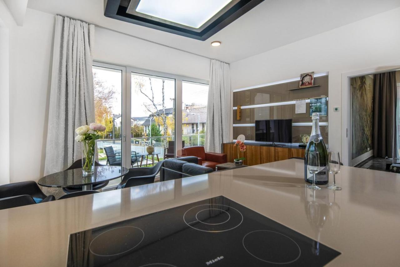 Flavius Spa Residence Hévíz Exteriér fotografie
