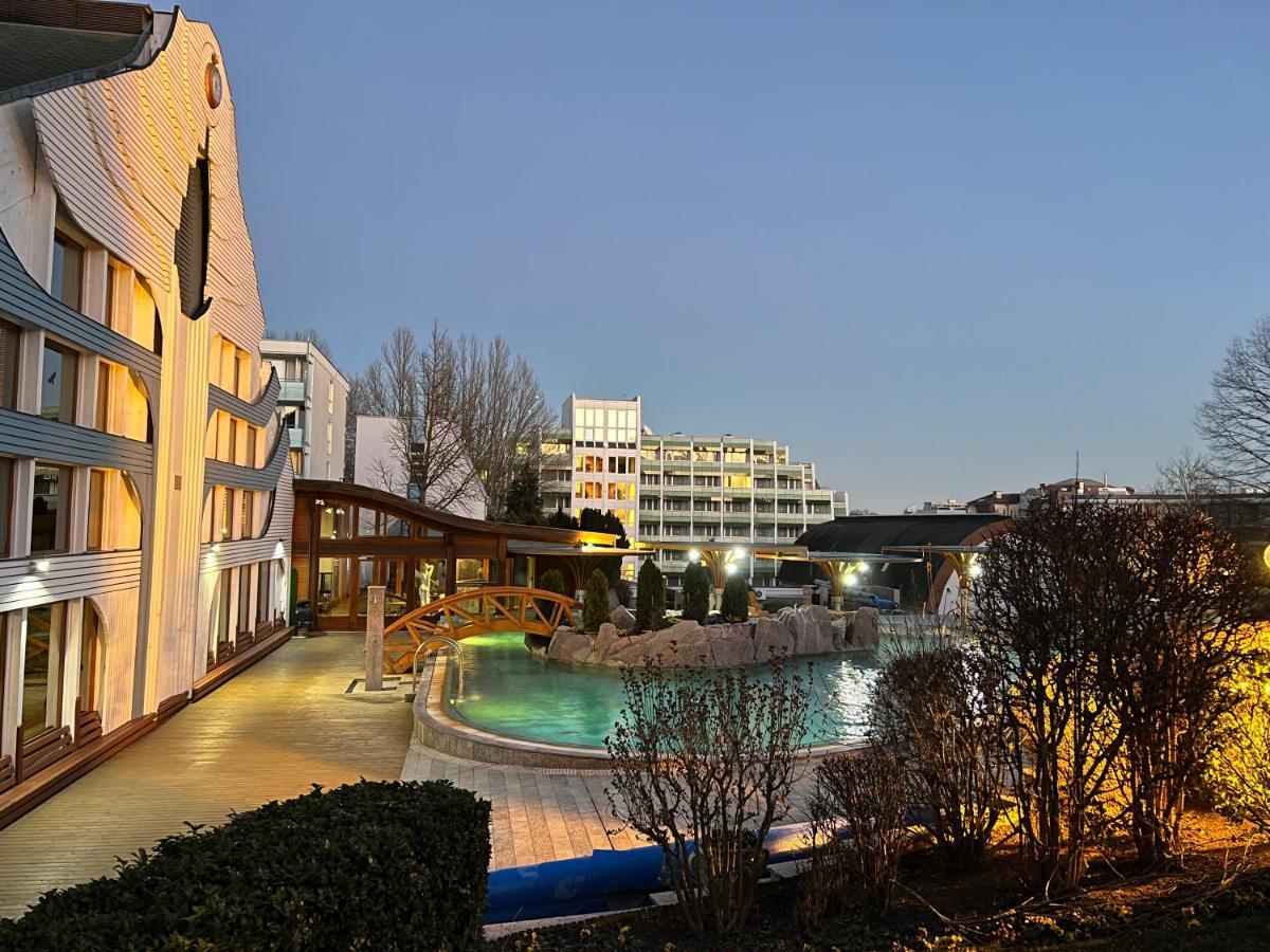 Flavius Spa Residence Hévíz Exteriér fotografie