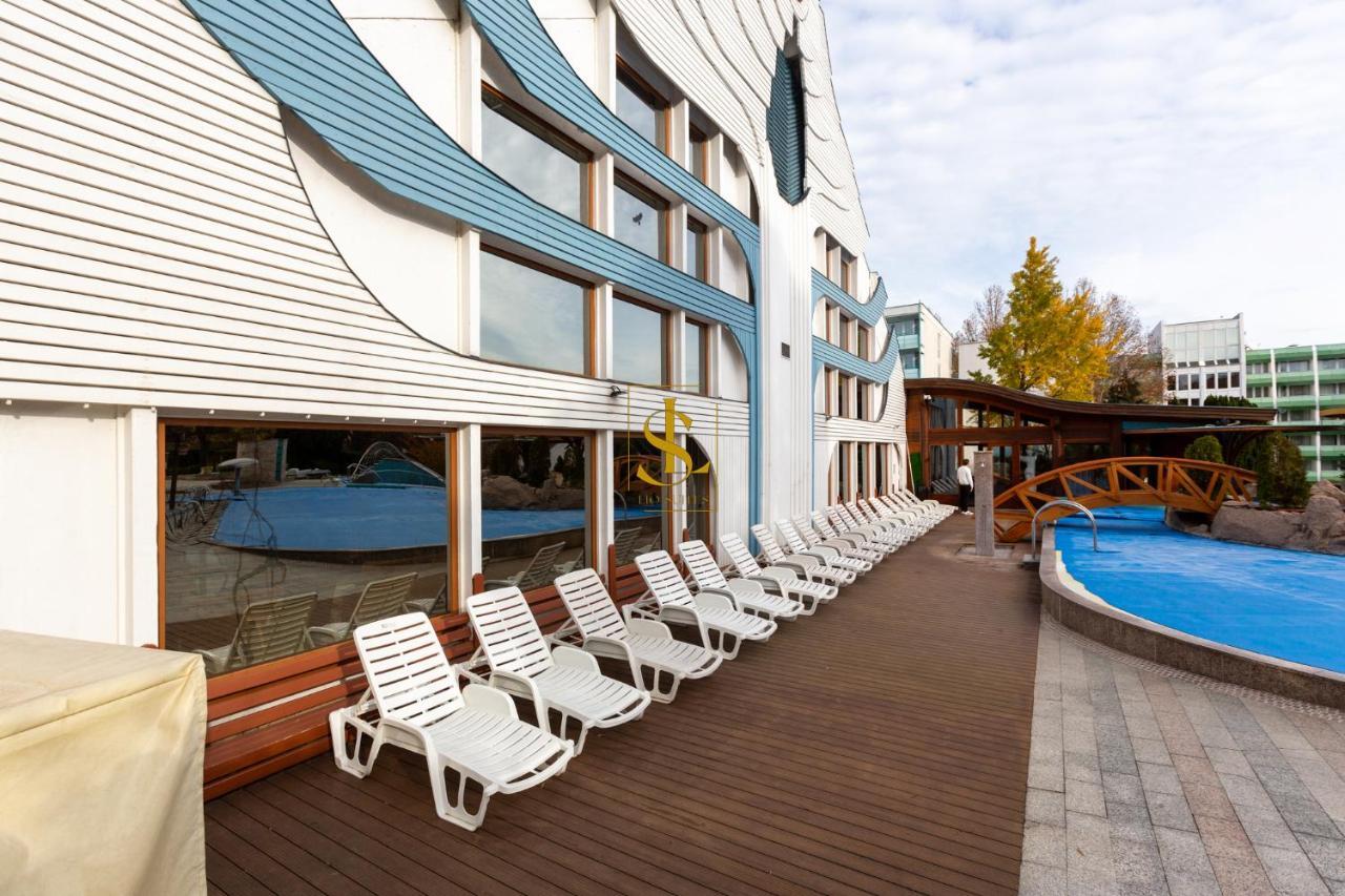 Flavius Spa Residence Hévíz Exteriér fotografie